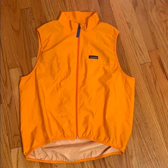 Patagonia vest orange Clearance